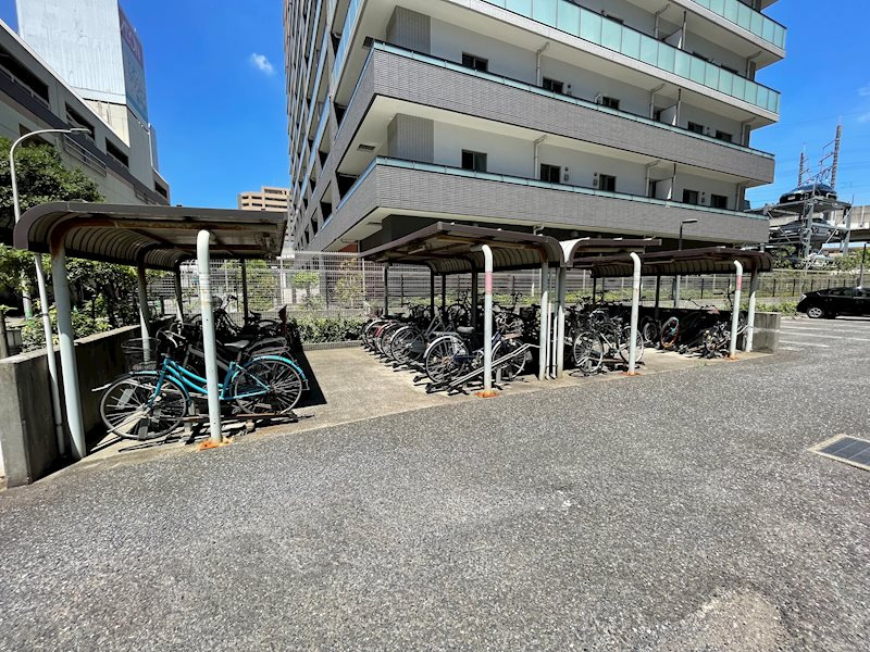 駐輪場も無料でご利用頂けます（各戸1台まで）