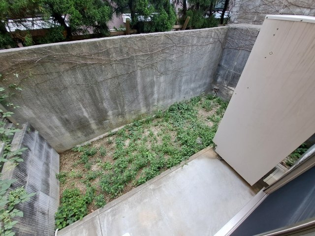 リシェス甲子園の庭