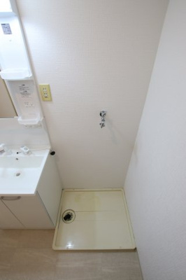 【設備】 | グランドール | 室内洗濯機置き場