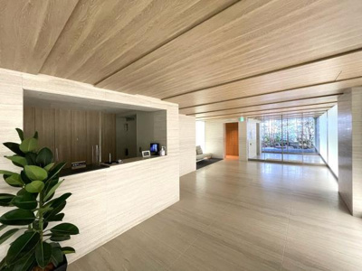 【エントランス】 | ジオグランデ元麻布