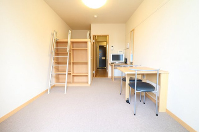 【居間・リビング】 | レオパレストルテュー