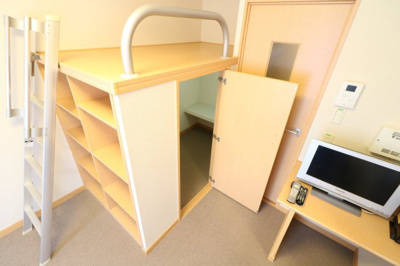 【寝室】 | レオパレストルテュー