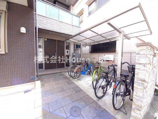 サンフロール楠の外観パース