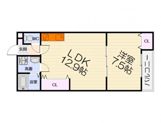 【間取り】 | リレックス鳳中町