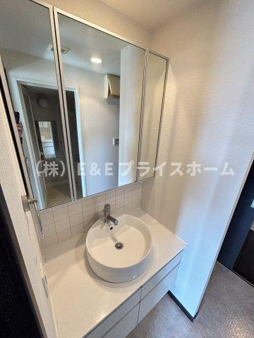 【洗面所】 | リアンシエルブルー東比恵　プライスホームなら仲介手数料０円！