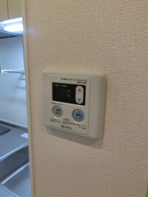 【設備】 | M.Oハイツ31 | M.Oハイツ31　給湯パネル