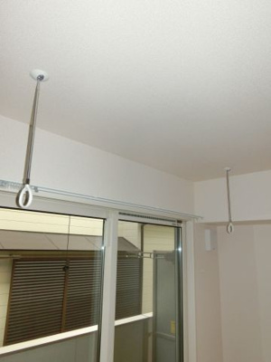 【設備】 | M.Oハイツ31 | M.Oハイツ31　室内物干し