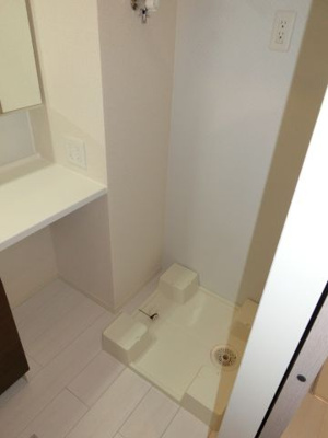 【設備】 | M.Oハイツ31 | M.Oハイツ31　室内洗濯機置場