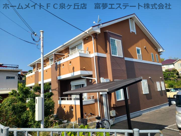 タイニーハイムの外観