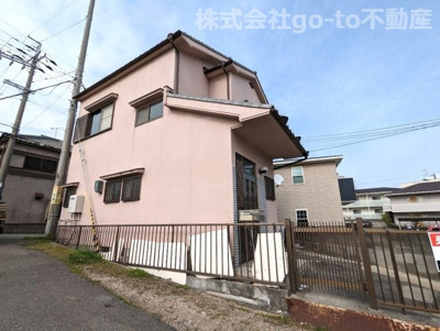 【外観】 | 明石市大久保町谷八木487 | 木造2階建て角地です♪