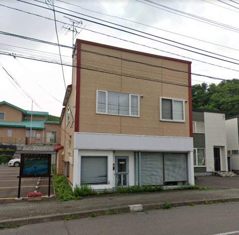 本輪西町テナントの外観