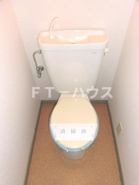 シャンブル・ミモザのトイレ