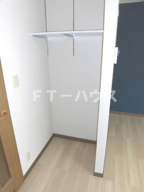 シャンブル・ミモザの収納