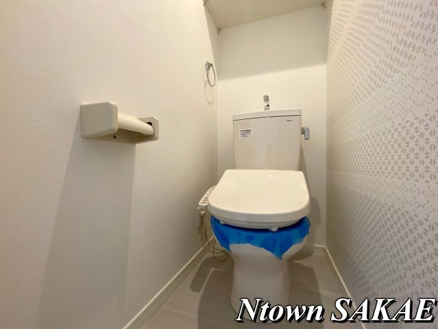 【トイレ】 | FERIO新栄 | トイレです