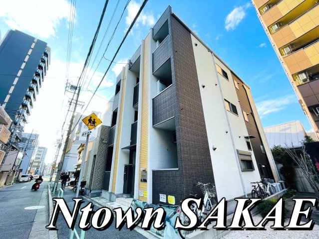 【外観】 | FERIO新栄 | 落ち着いた雰囲気の外観です