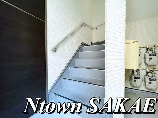 【エントランス】 | FERIO新栄 | 建物の内部です