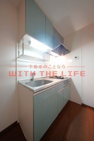 カーサオークマ【10，000円キャッシュバック対象物件】のキッチン|きれいなキッチンです