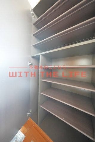 カーサオークマ【10，000円キャッシュバック対象物件】の収納|たっぷりとした収納スペースです