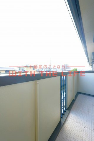 カーサオークマ【10，000円キャッシュバック対象物件】のバルコニー