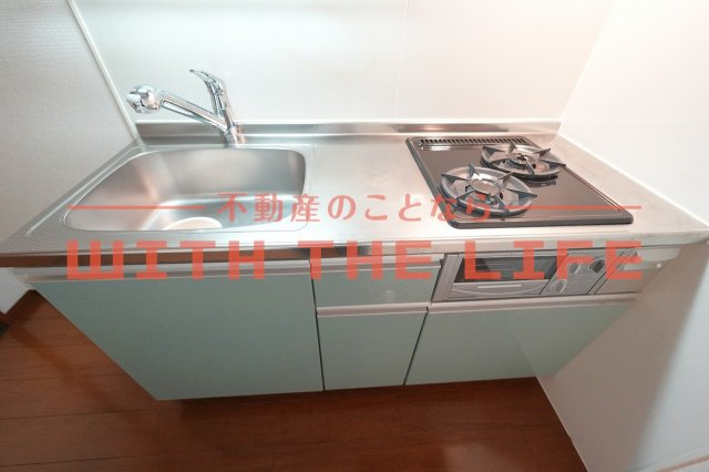 カーサオークマ【10，000円キャッシュバック対象物件】のキッチン|キッチンです