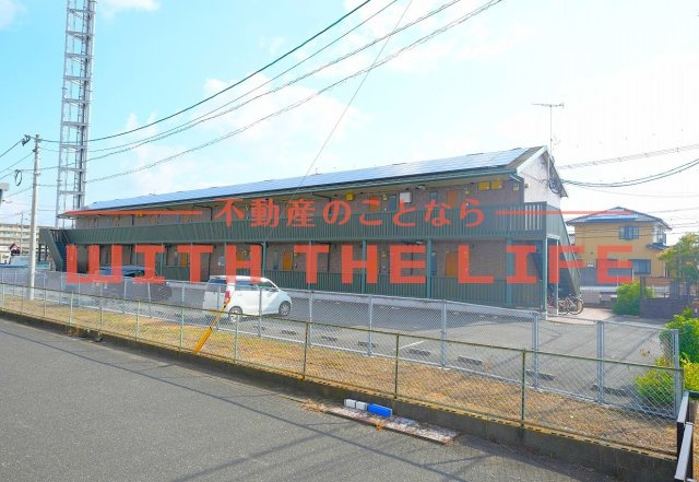 カーサオークマ【10，000円キャッシュバック対象物件】の外観|建物外観を気になさる方へ、見た目の良い物件です