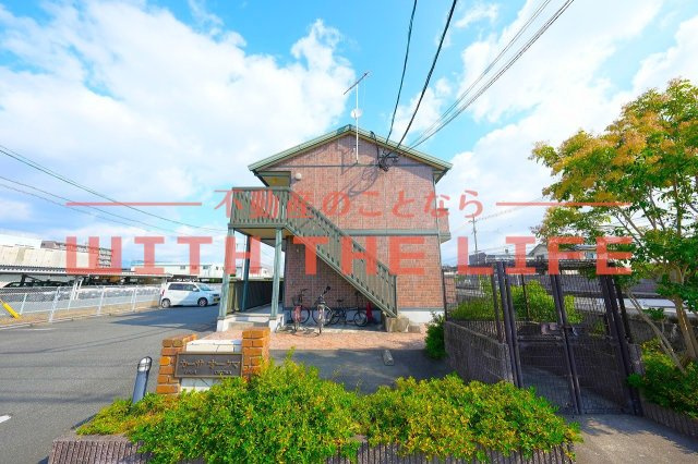 カーサオークマ【10，000円キャッシュバック対象物件】の外観|外はこのようになっています