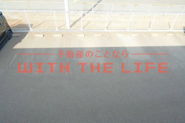 カーサオークマ【10，000円キャッシュバック対象物件】の駐車場|駐車場です