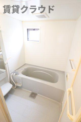 タムナスコートの浴室|きれいなお風呂です