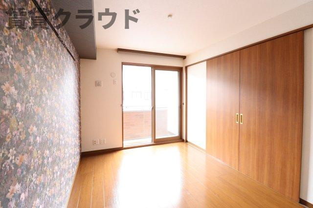 タムナスコートの洋室|使い勝手のいい洋室です