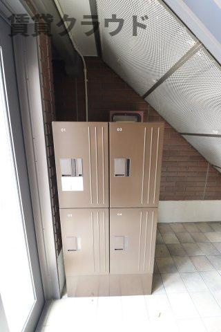 タムナスコートのその他共用部分