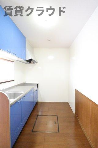 タムナスコートのキッチン|使いやすいキッチンです