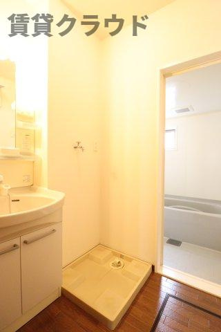 タムナスコートの洗面所|使いやすい洗面所です