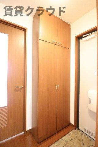 タムナスコートの収納|大きなものも収納できそうです