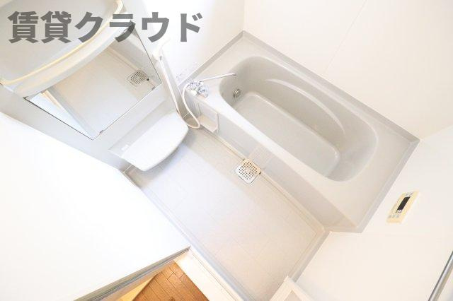 タムナスコートの浴室|楽しくバスタイム♪