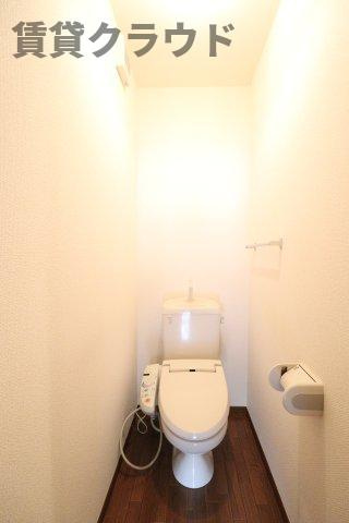 タムナスコートのトイレ|人気の温水洗浄便座！