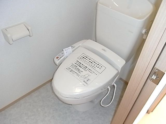 カスターノAのトイレ