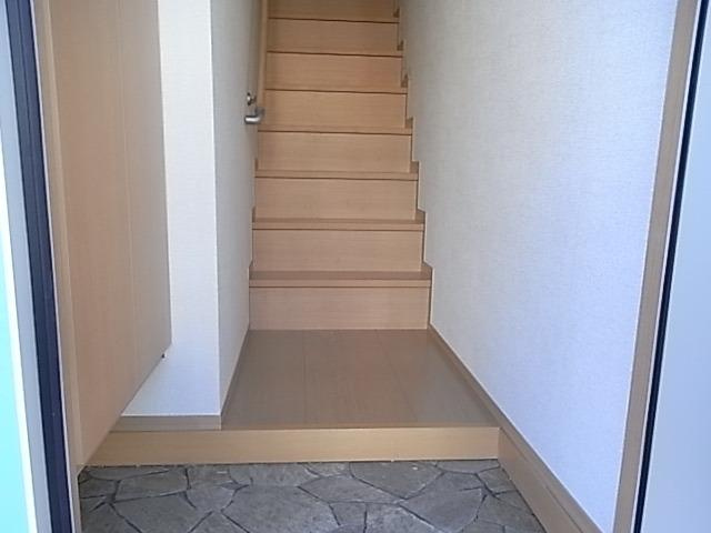 カスターノAの玄関