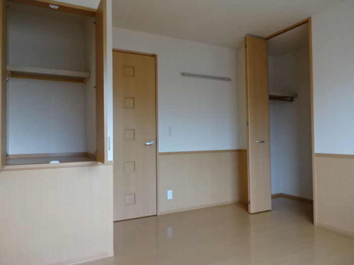 カスターノAの寝室