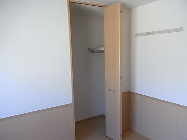 カスターノAの収納