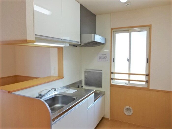 カスターノAのキッチン