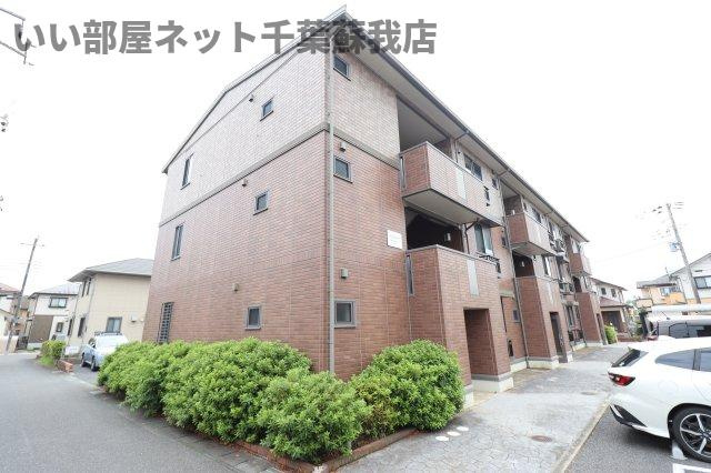 タムナスコートの外観|外観もきれいです