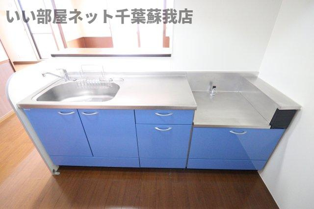 タムナスコートのキッチン|お料理しやすいキッチンです