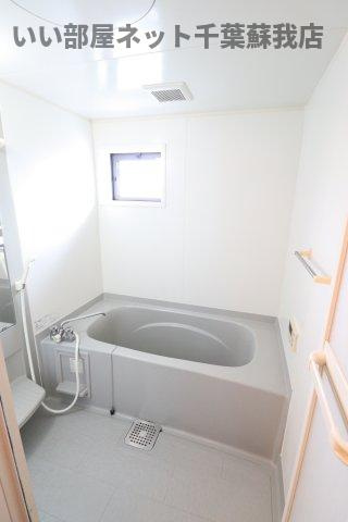 タムナスコートの浴室|日々の疲れを癒すお風呂付です