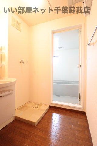 タムナスコートの洗面所|洗面所です