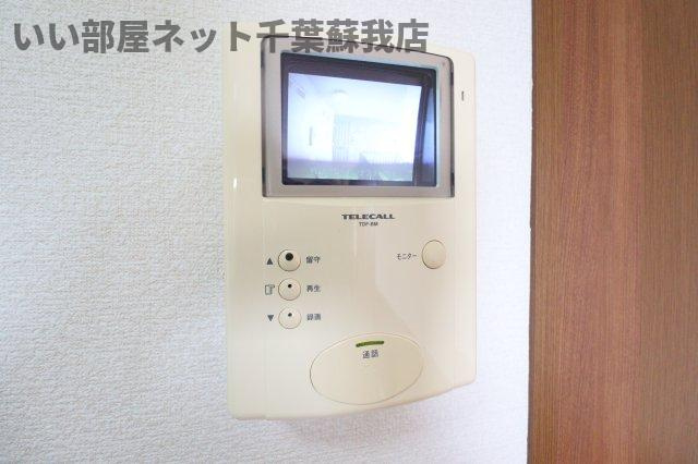 タムナスコートのセキュリティ|TVモニターホン付きでセキュリティ面も安心！