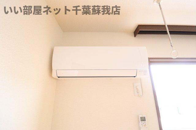 タムナスコートの設備|エアコン