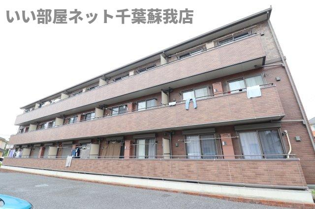 タムナスコートの外観|外はこのようになっています