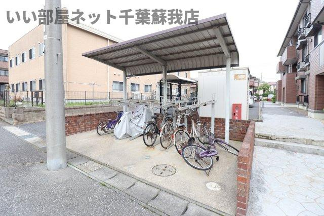 タムナスコートのその他共用部分|駐輪場