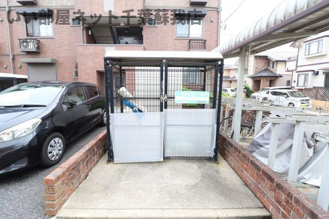 タムナスコートのその他共用部分|ゴミストッカー