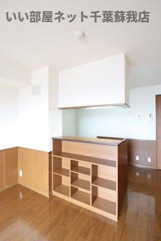 タムナスコートの内装|キッチンです